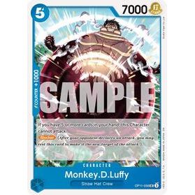 Monkey.D.Luffy (058) - One Piece — A Fist of Divine Speed (077)