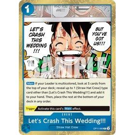 Let's Crash This Wedding!!! - One Piece — A Fist of Divine Speed (079)