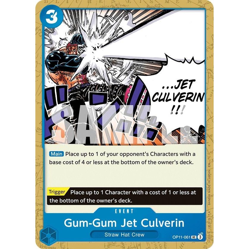 Image for Gum-Gum Jet Culverin (OP11-061) (OP11) - One Piece Card Game