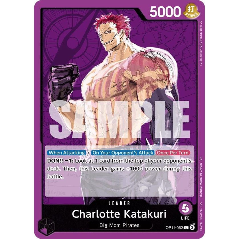 Image for Charlotte Katakuri (062) (OP11-062) (OP11) - One Piece Card Game