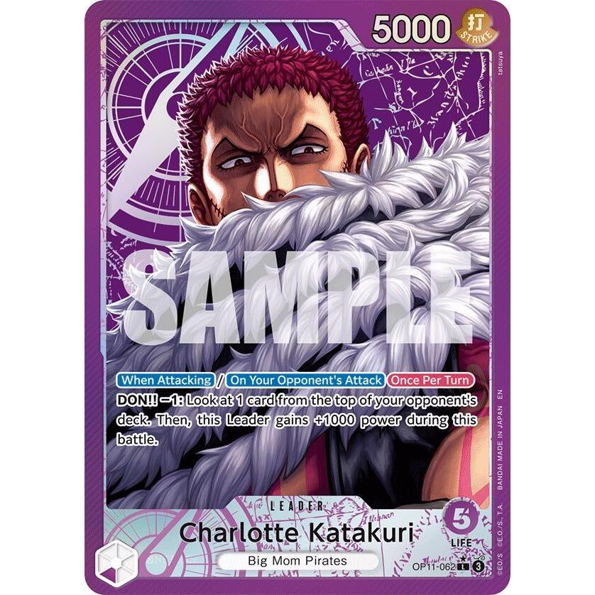 Image for Charlotte Katakuri (062) (Alternate Art) (OP11-062) (OP11) - One Piece Card Game