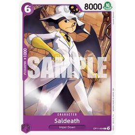 Saldeath - One Piece — A Fist of Divine Speed (084)