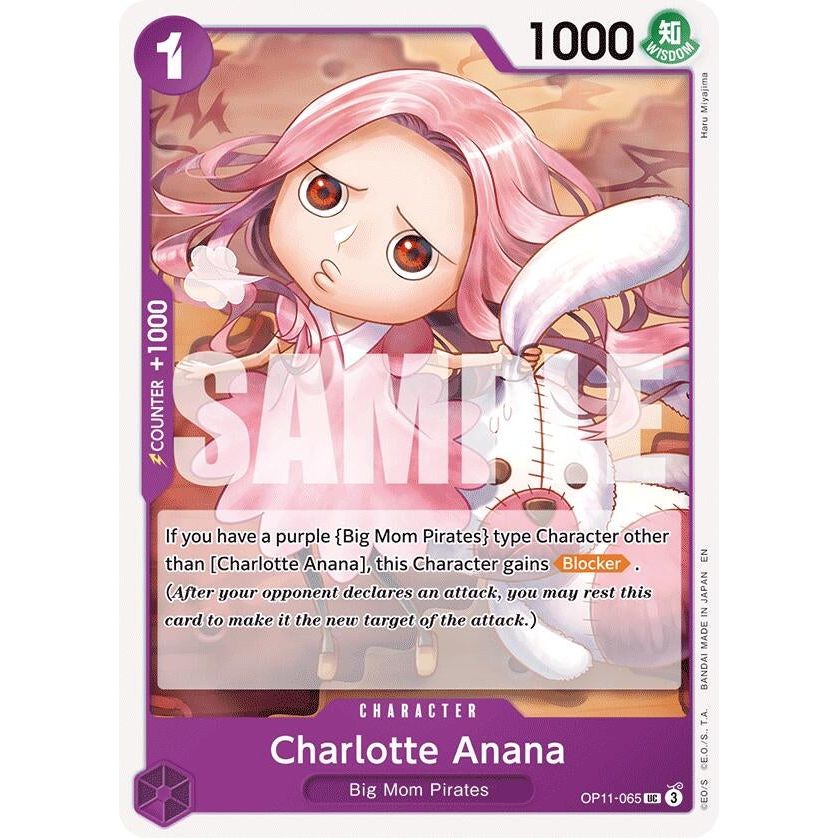 Image for Charlotte Anana (OP11-065) (OP11) - One Piece Card Game