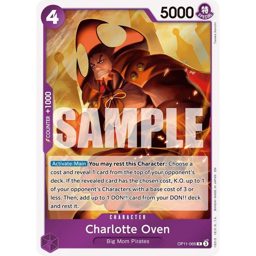 Image for Charlotte Oven (OP11-066) (OP11) - One Piece Card Game