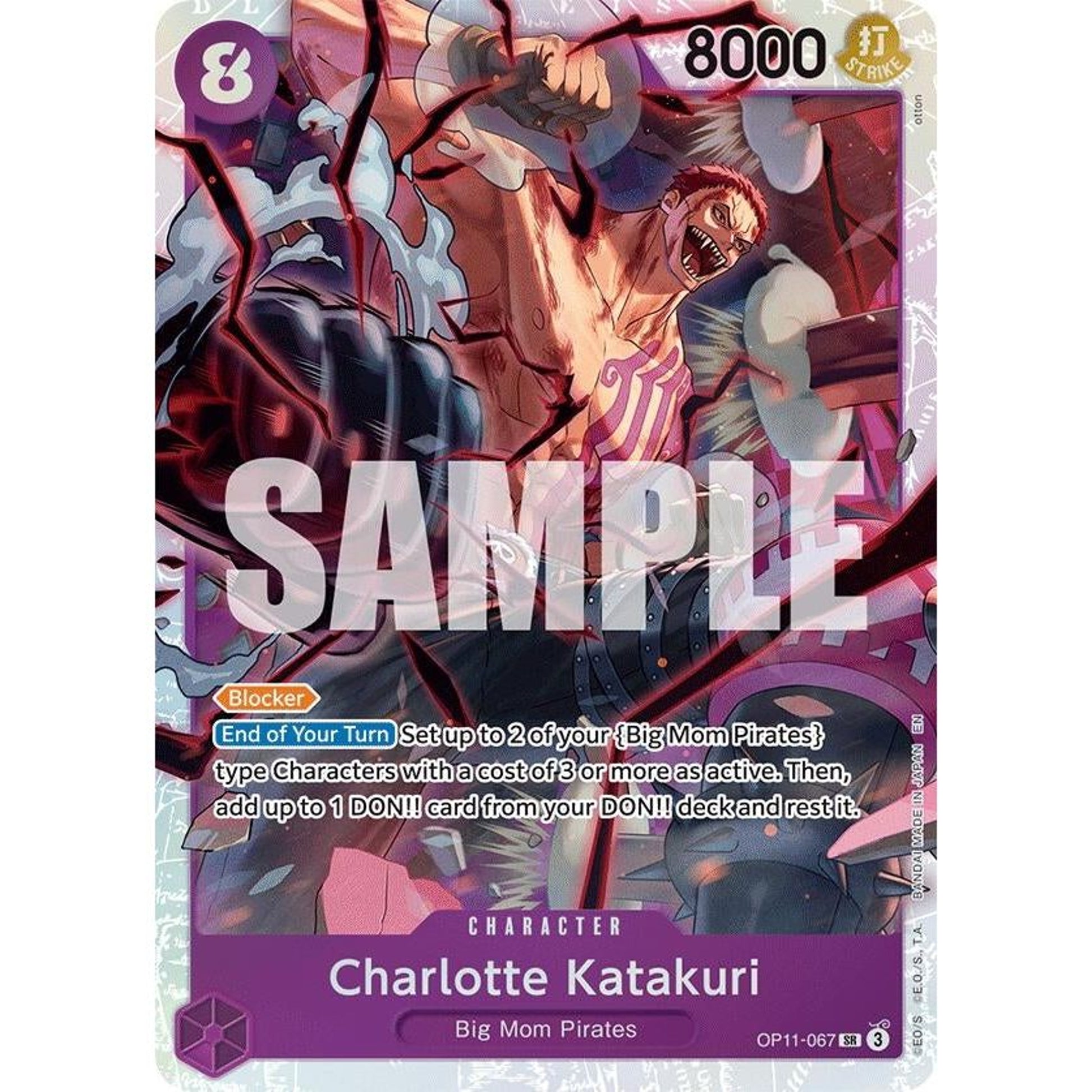 Image for Charlotte Katakuri (067) (OP11-067) (OP11) - One Piece Card Game