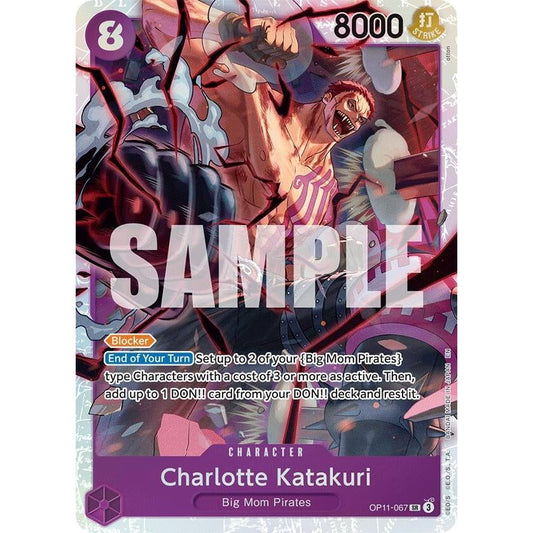 Image for Charlotte Katakuri (067) (OP11-067) (OP11) - One Piece Card Game