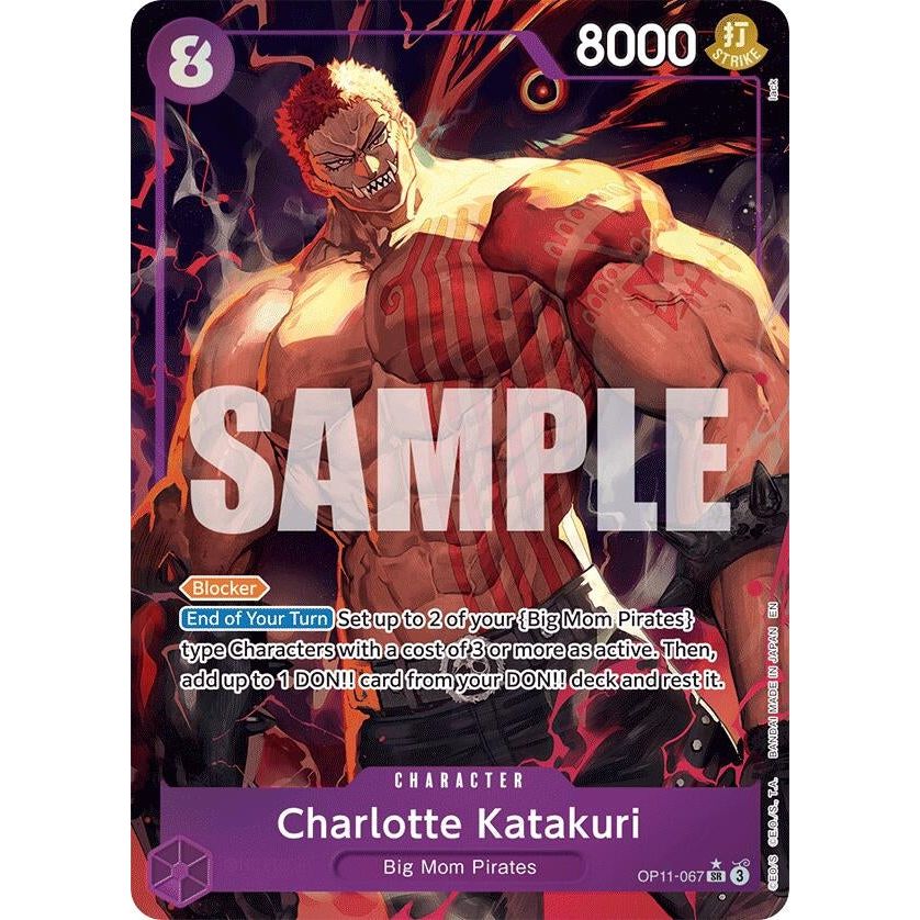 Image for Charlotte Katakuri (067) (Alternate Art) (OP11-067) (OP11) - One Piece Card Game