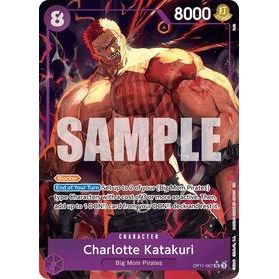 Charlotte Katakuri (067) (Alternate Art) - One Piece — A Fist of Divine Speed (088)