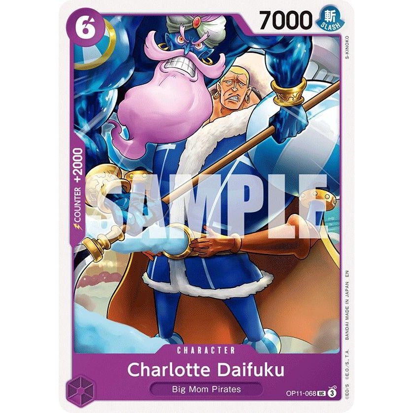 Image for Charlotte Daifuku (OP11-068) (OP11) - One Piece Card Game