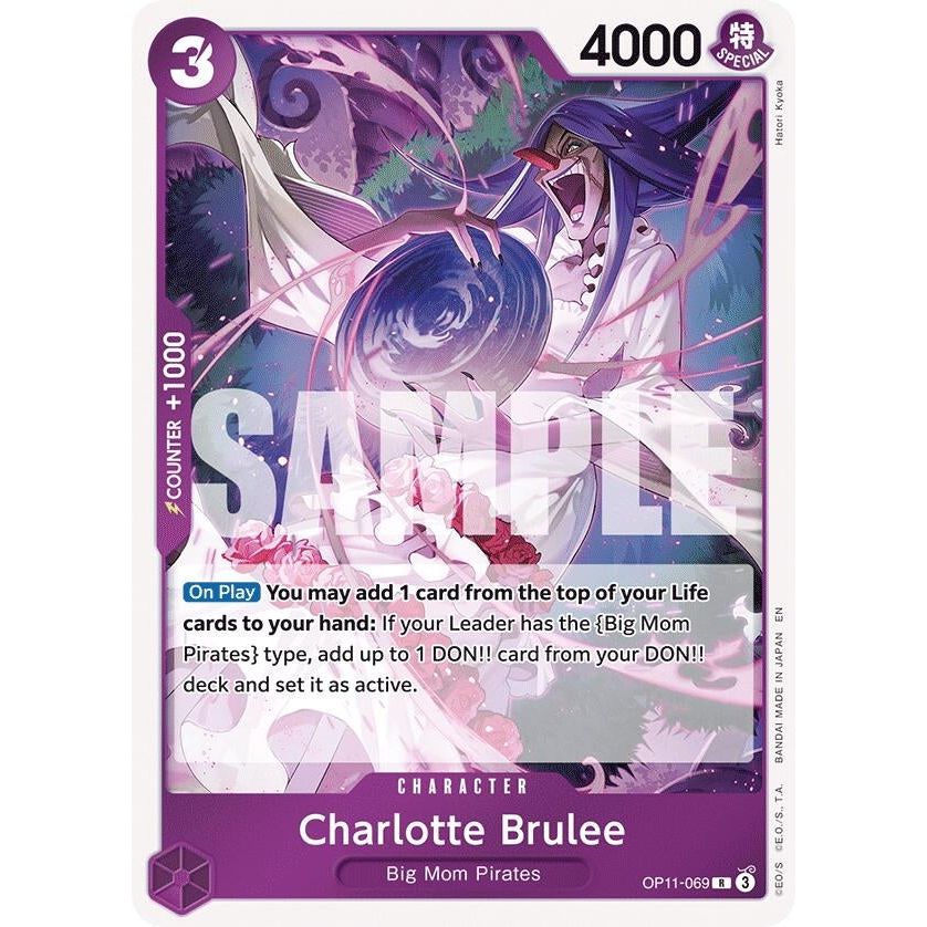 Image for Charlotte Brulee (OP11-069) (OP11) - One Piece Card Game