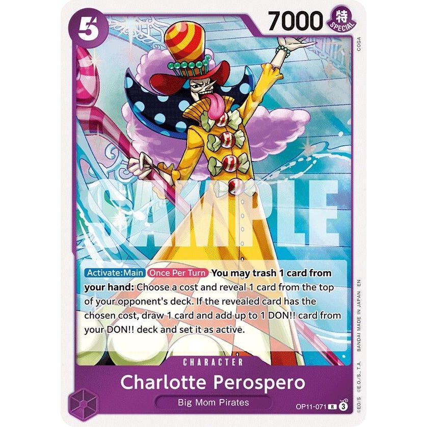Image for Charlotte Perospero (OP11-071) (OP11) - One Piece Card Game