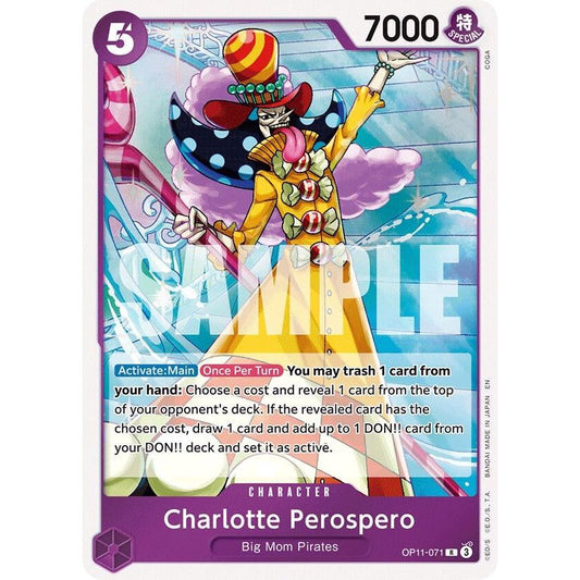 Image for Charlotte Perospero (OP11-071) (OP11) - One Piece Card Game