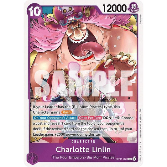 Image for Charlotte Linlin (OP11-073) (OP11) - One Piece Card Game