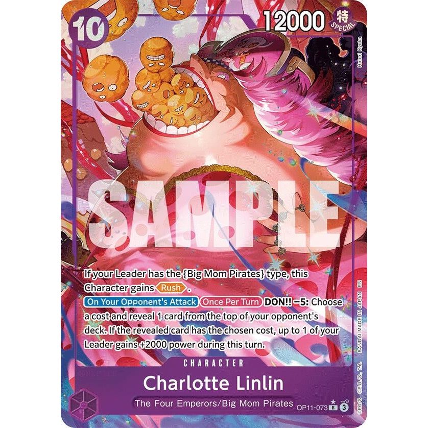 Image for Charlotte Linlin (Alternate Art) (OP11-073) (OP11) - One Piece Card Game
