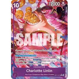 Charlotte Linlin (Alternate Art) - One Piece — A Fist of Divine Speed (096)