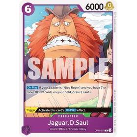 Jaguar.D.Saul - One Piece — A Fist of Divine Speed (098)