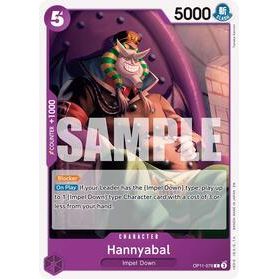 Hannyabal - One Piece — A Fist of Divine Speed (099)