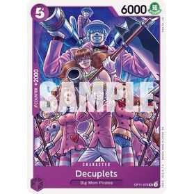 Decuplets - One Piece — A Fist of Divine Speed (101)