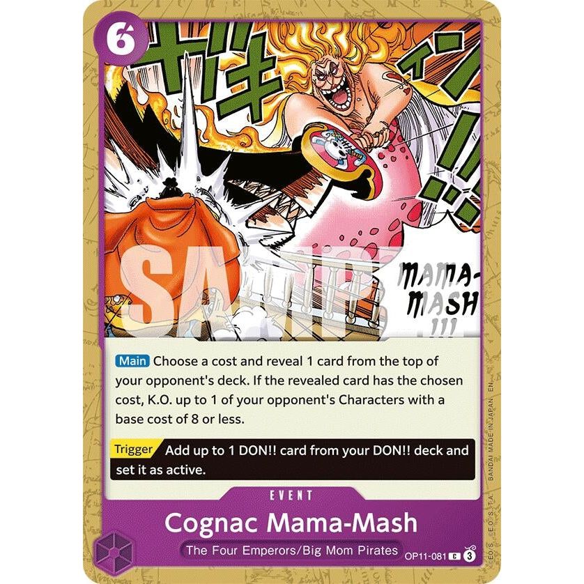 Image for Cognac Mama-Mash (OP11-081) (OP11) - One Piece Card Game
