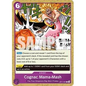 Cognac Mama-Mash - One Piece — A Fist of Divine Speed (105)