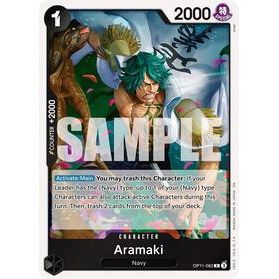 Aramaki - One Piece — A Fist of Divine Speed (106)