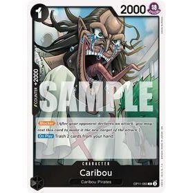Caribou - One Piece — A Fist of Divine Speed (107)