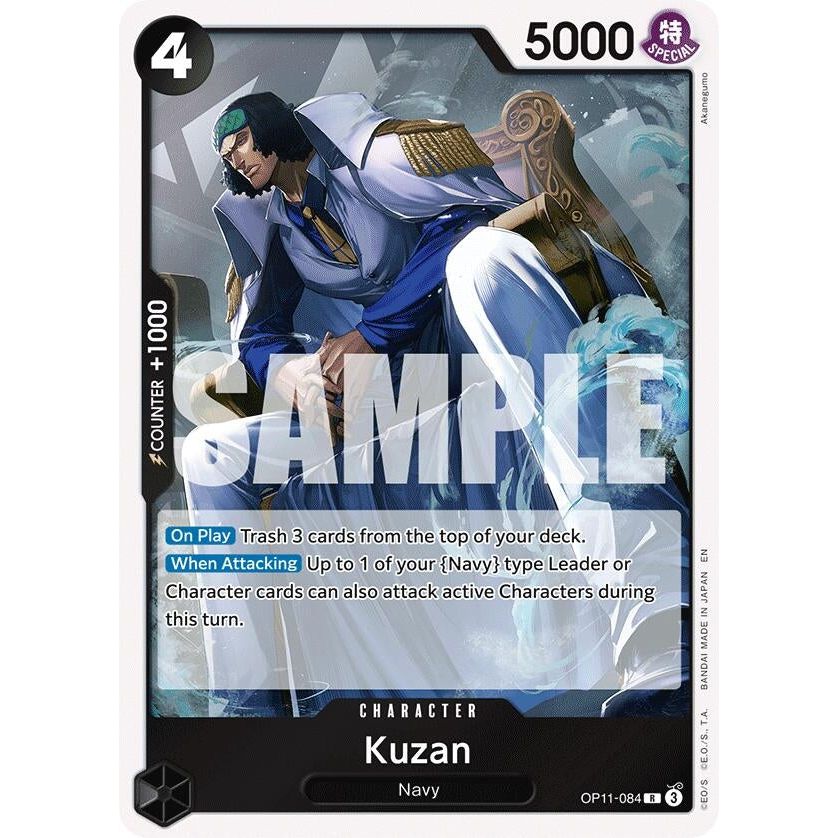 Image for Kuzan (OP11-084) (OP11) - One Piece Card Game