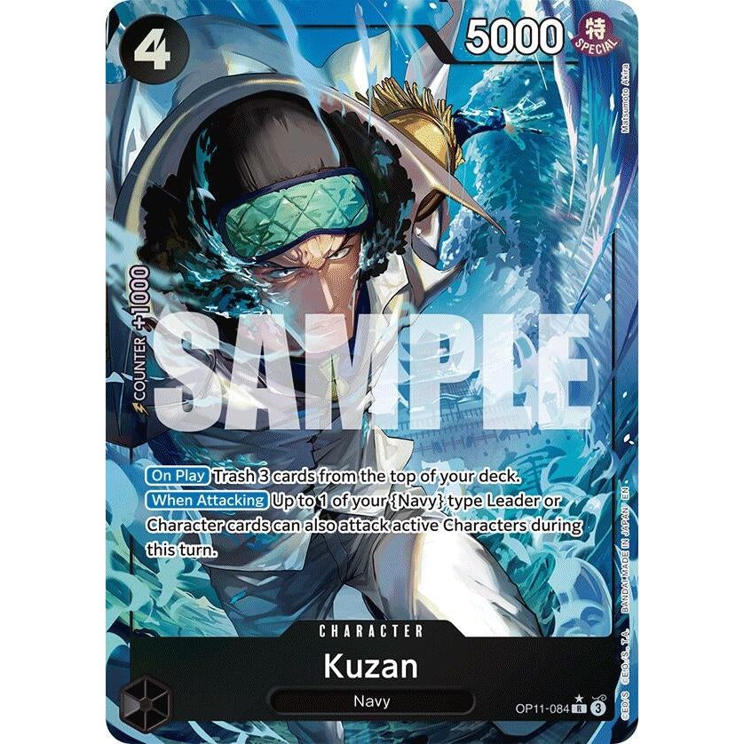 Image for Kuzan (Alternate Art) (OP11-084) (OP11) - One Piece Card Game