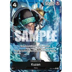 Kuzan (Alternate Art) - One Piece — A Fist of Divine Speed (109)