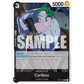Coribou - One Piece — A Fist of Divine Speed (111)