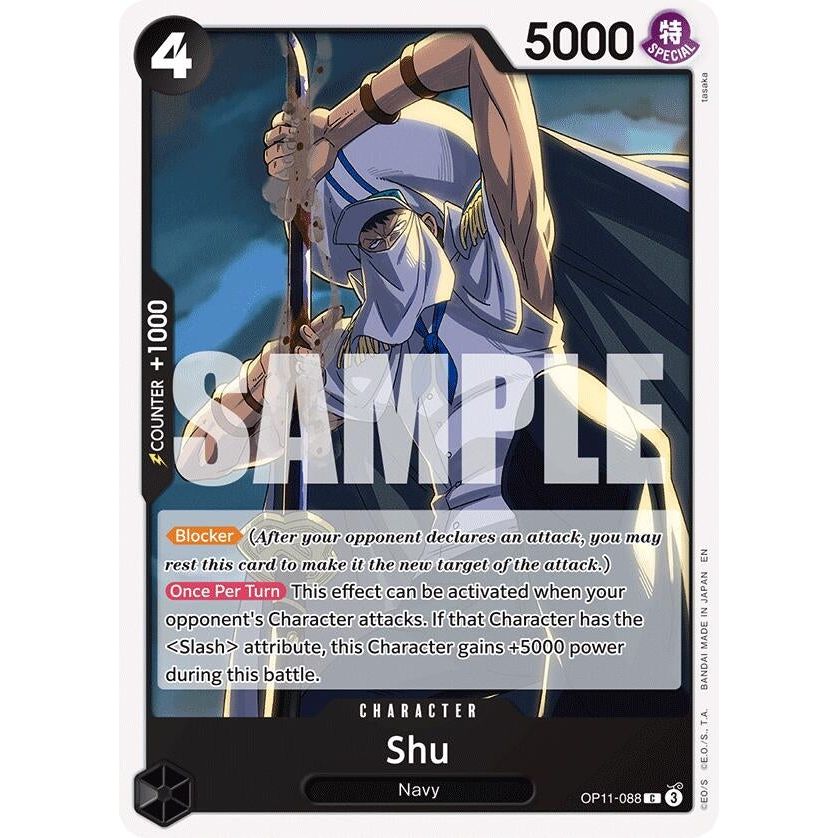 Image for Shu (OP11-088) (OP11) - One Piece Card Game