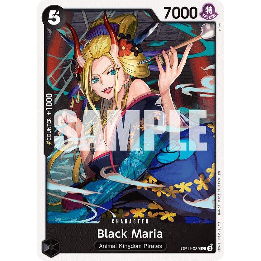 Image for Black Maria (OP11-089) (OP11) - One Piece Card Game