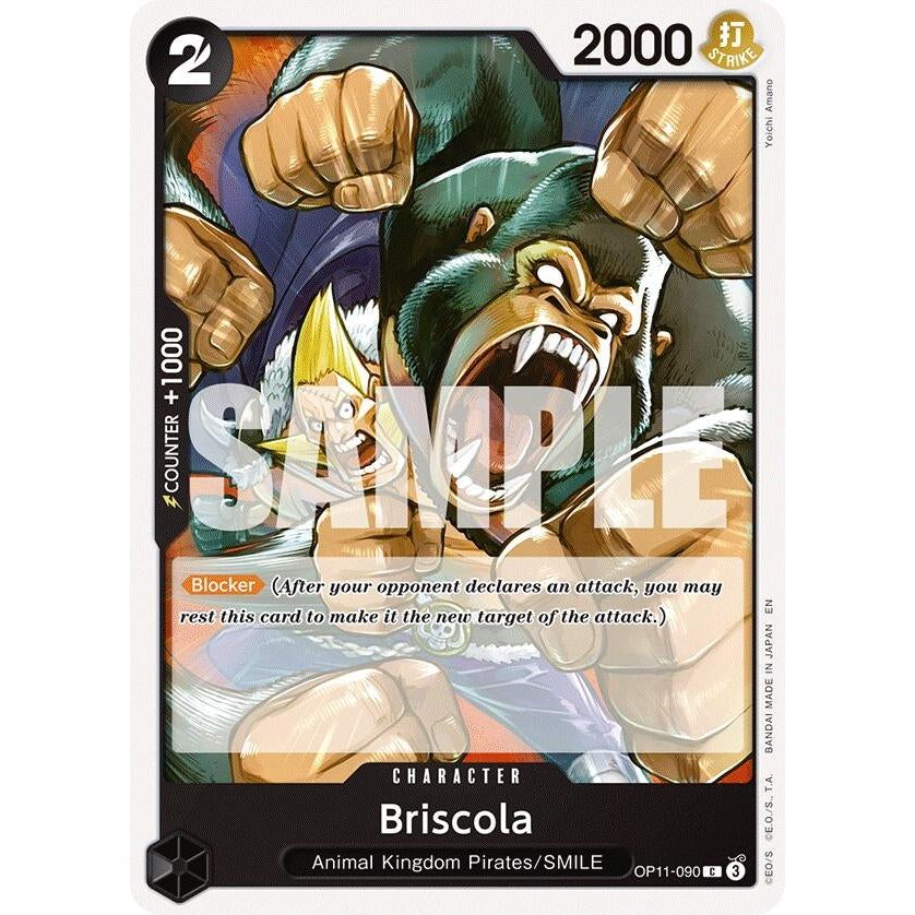 Image for Briscola (OP11-090) (OP11) - One Piece Card Game
