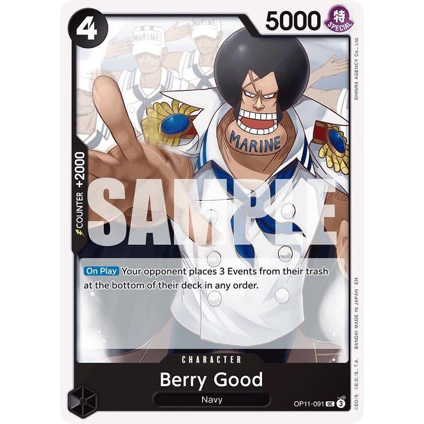 Image for Berry Good (OP11-091) (OP11) - One Piece Card Game