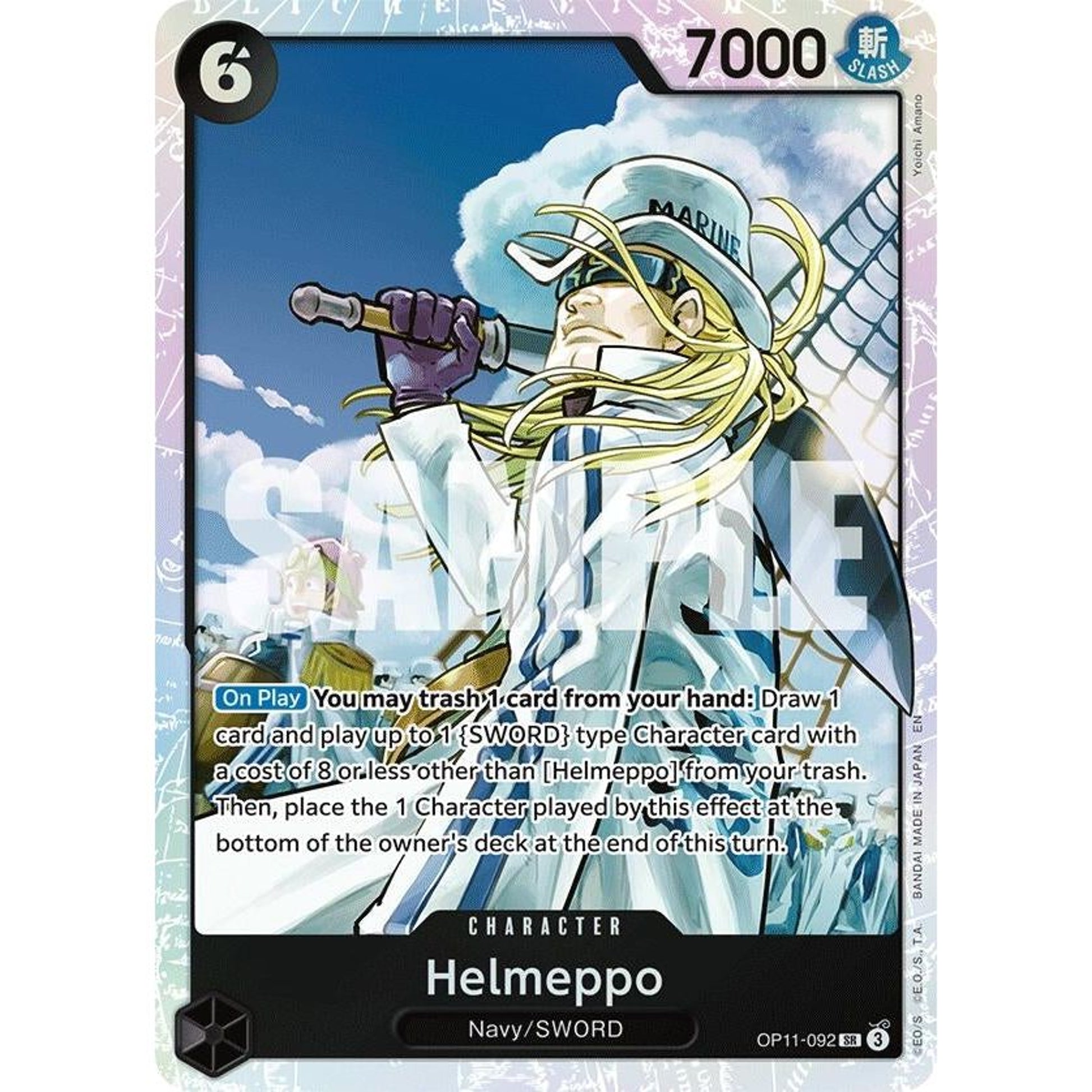 Image for Helmeppo (OP11-092) (OP11) - One Piece Card Game