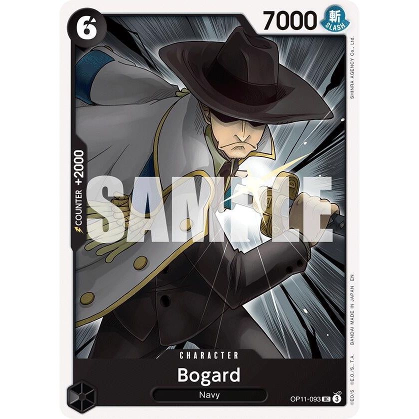 Image for Bogard (OP11-093) (OP11) - One Piece Card Game