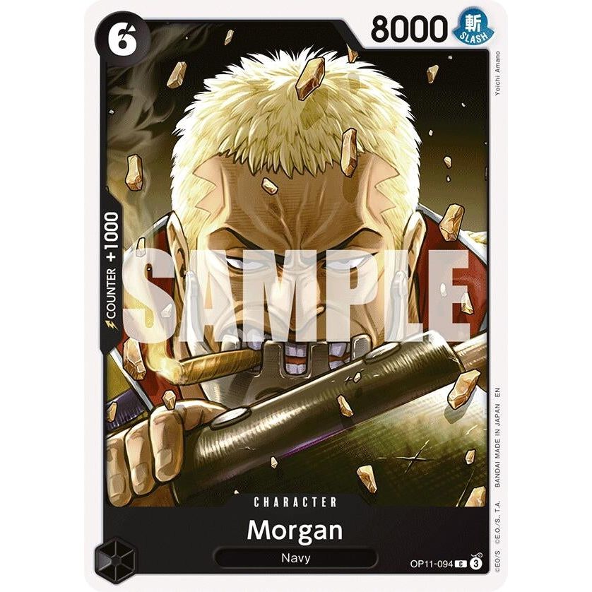 Image for Morgan (OP11-094) (OP11) - One Piece Card Game
