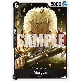 Morgan - One Piece — A Fist of Divine Speed (120)