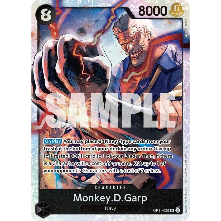 Image for Monkey.D.Garp (OP11-095) (OP11) - One Piece Card Game