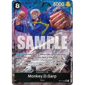 Monkey.D.Garp (Alternate Art) - One Piece — A Fist of Divine Speed (122)