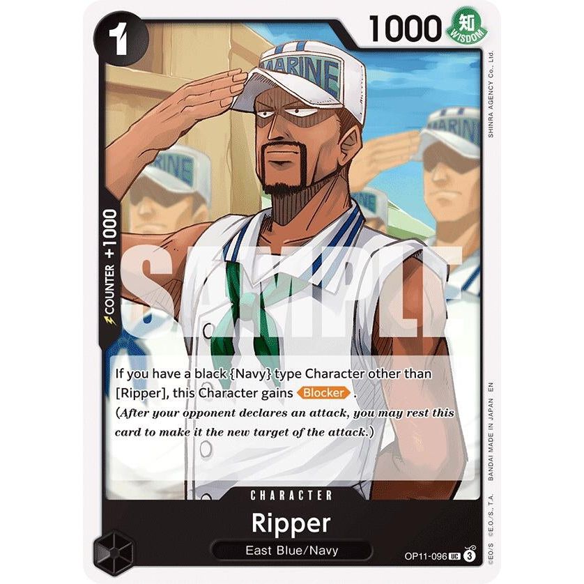 Image for Ripper (OP11-096) (OP11) - One Piece Card Game