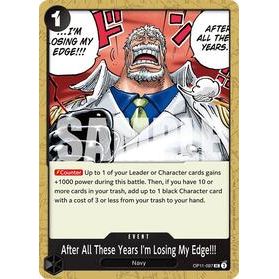 After All These Years I'm Losing My Edge!!! - One Piece — A Fist of Divine Speed (124)