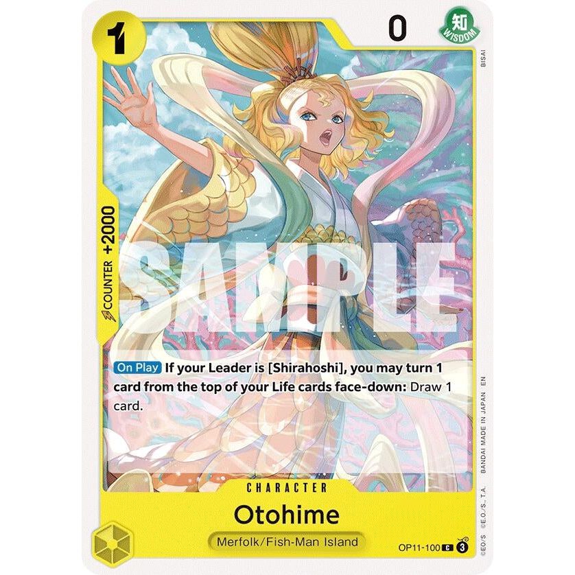 Image for Otohime (OP11-100) (OP11) - One Piece Card Game