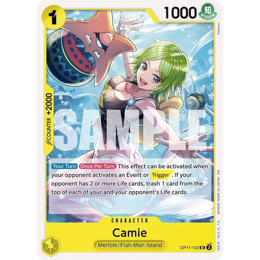 Image for Camie (OP11-102) (OP11) - One Piece Card Game