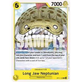 Long-Jaw Neptunian - One Piece — A Fist of Divine Speed (131)