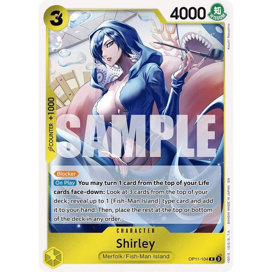 Image for Shirley (OP11-104) (OP11) - One Piece Card Game
