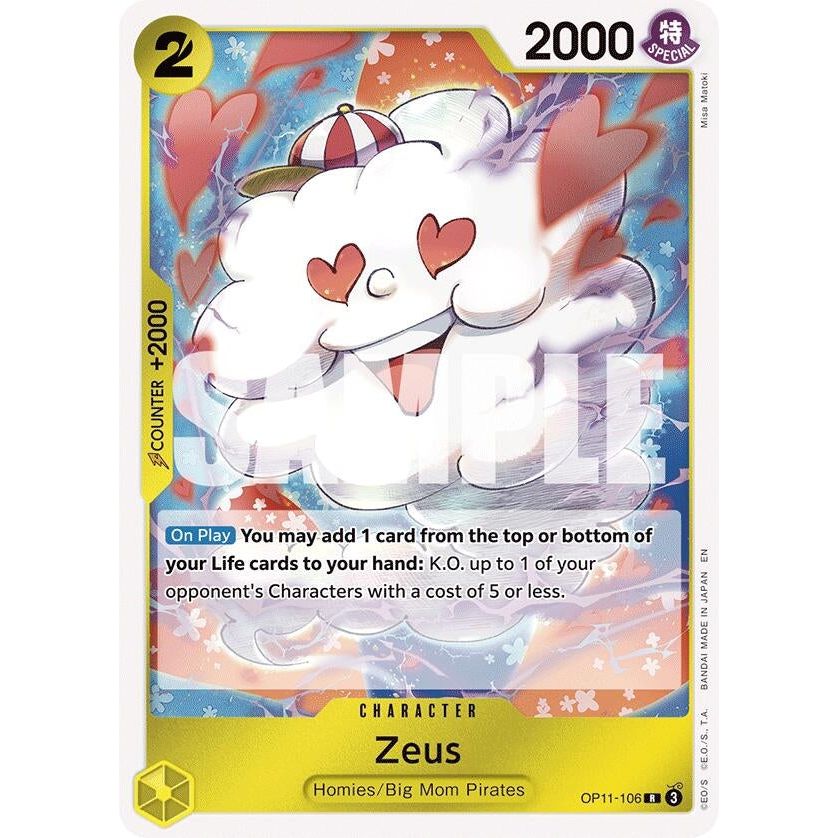 Image for Zeus (OP11-106) (OP11) - One Piece Card Game