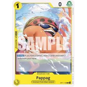 Pappag - One Piece — A Fist of Divine Speed (138)