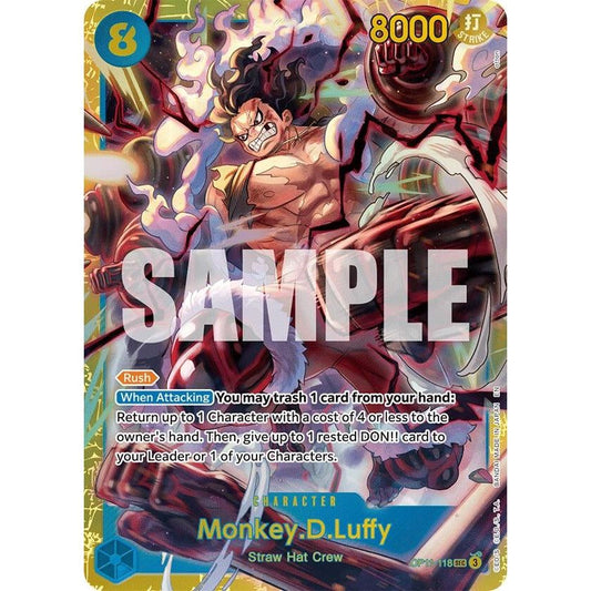 Image for Monkey.D.Luffy (118) (OP11-118) (OP11) - One Piece Card Game