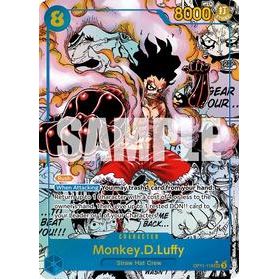 Monkey.D.Luffy (118) (Manga) - One Piece — A Fist of Divine Speed (150)